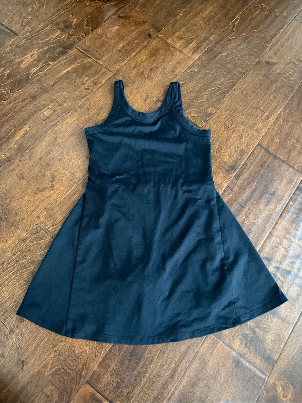 Old Navy Black Tank Skater Dress for Girls